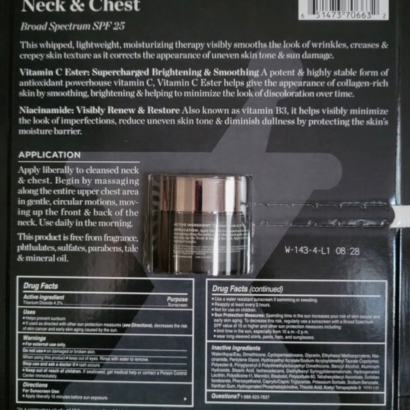 Perricone MD Cold Plasma Plus+ Neck & Chest Broad Spectrum Moisturizer - Picture 7 of 7